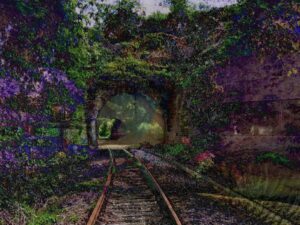"A Recent Entrance to Paradise"